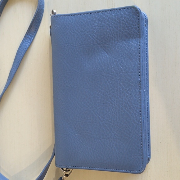 Matt & Nat Blue Crossbody Bag - Picture 8 of 11